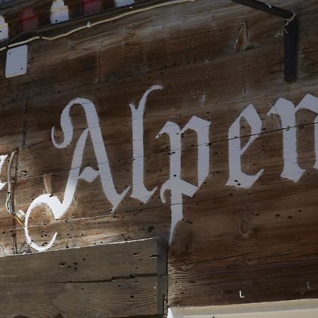 Alpenrose Gadmen - Gasthaus المظهر الخارجي الصورة