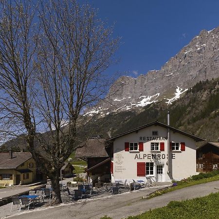 Alpenrose Gadmen - Gasthaus المظهر الخارجي الصورة