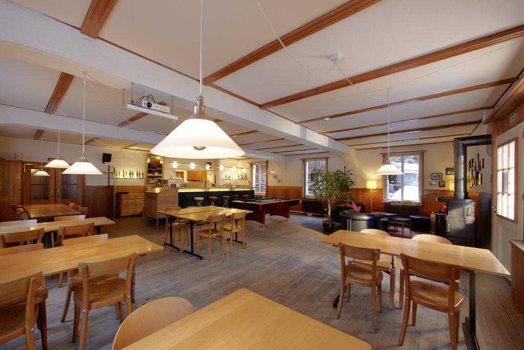 Alpenrose Gadmen - Gasthaus المظهر الخارجي الصورة