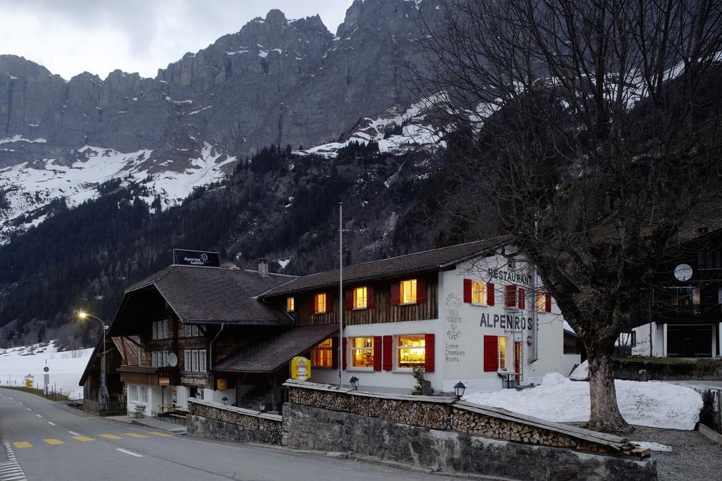 Alpenrose Gadmen - Gasthaus المظهر الخارجي الصورة