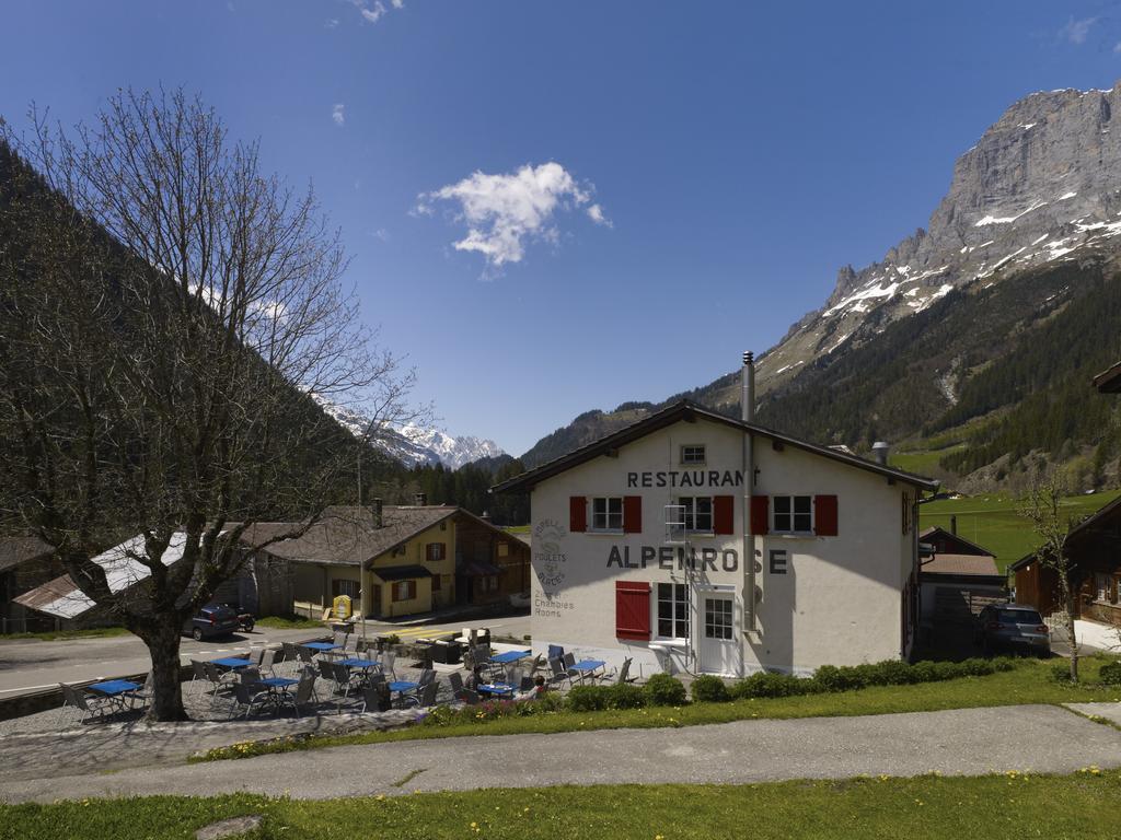 Alpenrose Gadmen - Gasthaus المظهر الخارجي الصورة