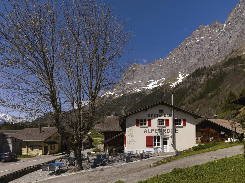 Alpenrose Gadmen - Gasthaus المظهر الخارجي الصورة